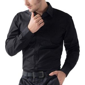 Black fitting shirt 
