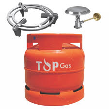 Complete 6kg top gas