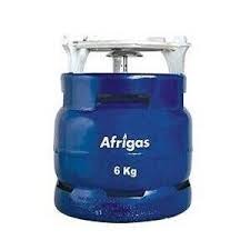 Complete 6kg afri gas
